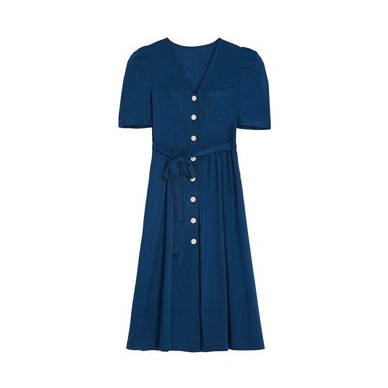 阿cir法式小众2020夏季新款连衣裙 circlofy服饰连衣裙