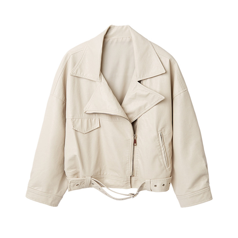 阿cir短款2020年春秋季新款小外套 circlofy服饰皮衣