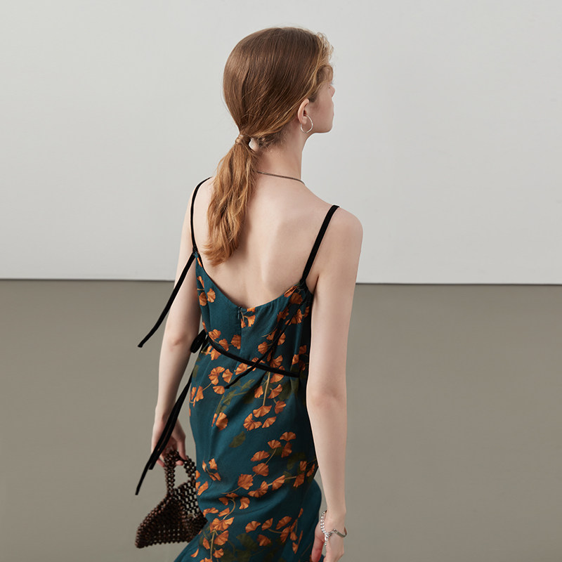 阿cir新中式复古双面丝绒连衣裙 circlofy服饰连衣裙