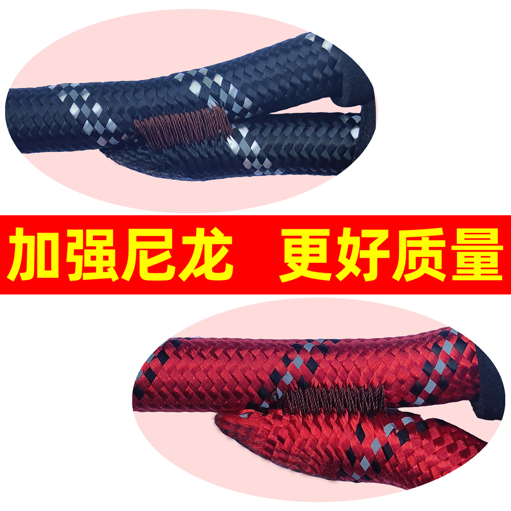 狗狗牵引绳狗链子大中小型全遛狗柯基泰迪金毛拉布拉多萨摩耶狗绳 - 图1