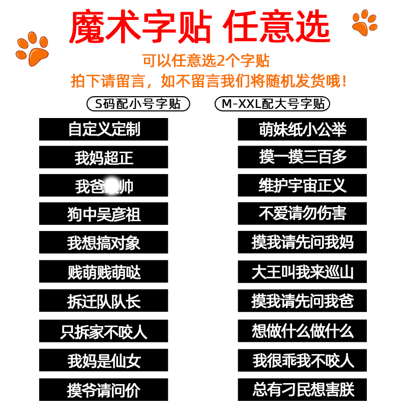 溜狗狗牵引绳中小型犬幼犬柯基法斗可调节狗背心式胸背带狗狗用品 - 图3