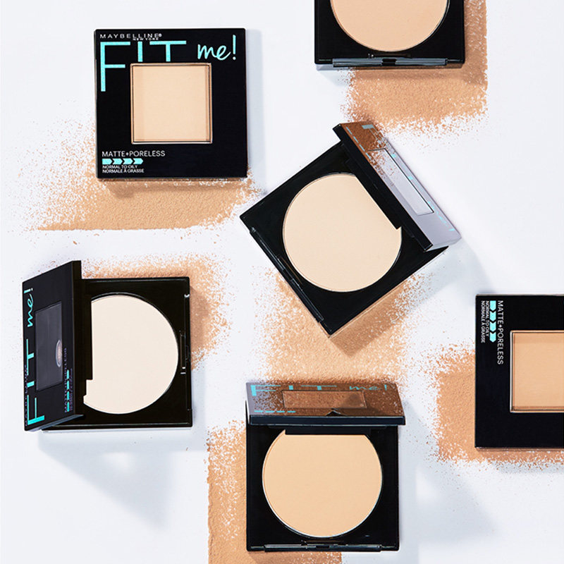 美宝莲定制柔雾fitme粉饼 颐央化妆品粉饼