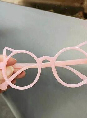 少萝眼镜装饰拍照架子颜