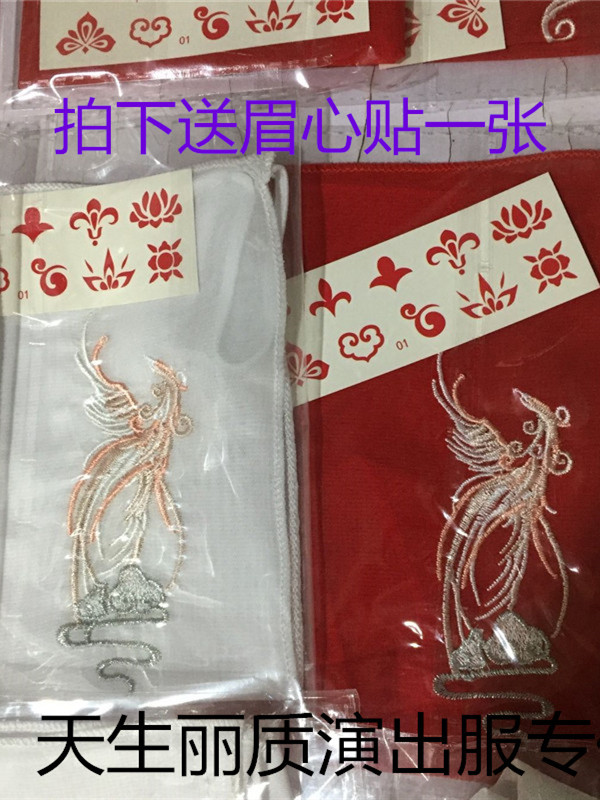 包邮古装遮面巾古风女面纱古风汉服配饰锦觅同款饰品古风面纱遮脸 - 图1