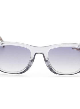 代购Carrera卡雷拉男士太阳镜防紫外线灰色镀金镜片非偏光