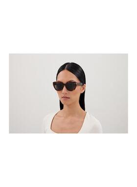 圣罗兰女士太阳眼镜玳瑁色