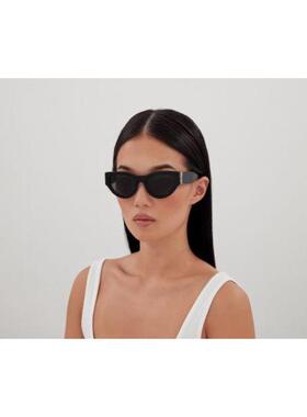 圣罗兰女士太阳眼镜猫眼框
