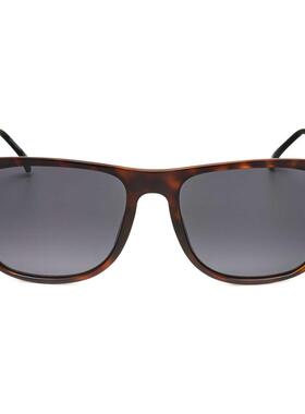 代购Carrera卡雷拉男士太阳镜防紫外线灰色镜片非偏光遮光方形