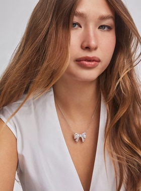 海外代购Kendra Scott（饰品）女士项链银淡水珍珠日常搭配送礼