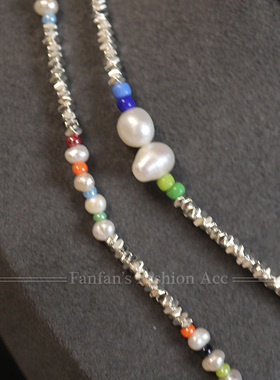 海边度假流行叠戴民族风颈饰品