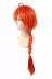 [魂 漫] Gintama gintama Đêm thỏ Shenwei 70cm Orange Anime cosplay tóc giả - Cosplay Cosplay