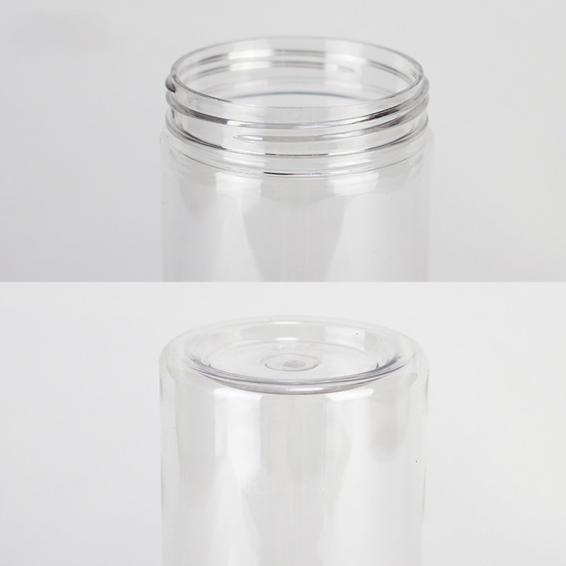 包邮5565铝银盖 透明密封塑料瓶收纳盒 带盖包装瓶厨房用具家居,淘宝优惠券,粉丝福利购,淘宝优惠卷