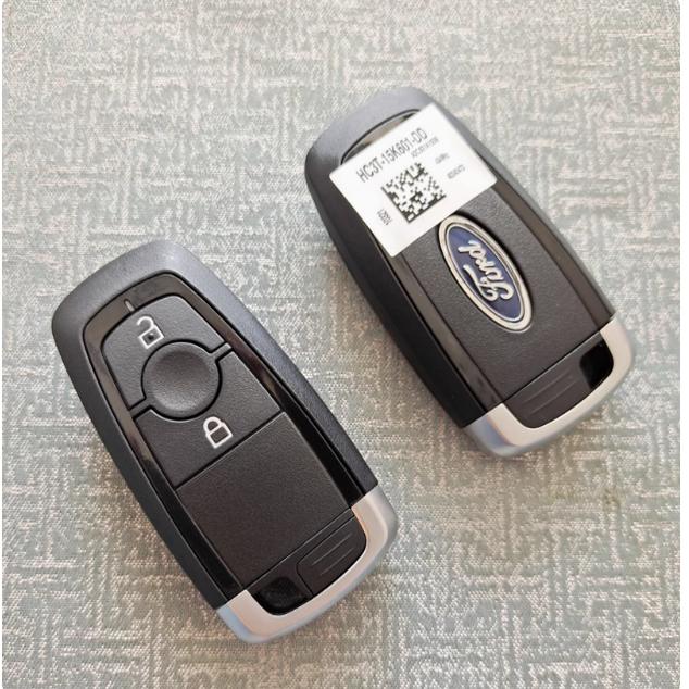 适用原装福特蒙迪欧致胜锐界 猛禽F150智能卡遥控钥匙外壳315频率 - 图0