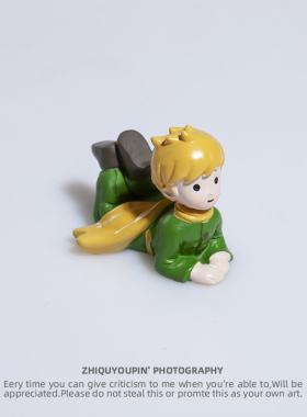 小王子周边手办模型摆件可爱卡通创意生日礼物送男生女生情侣闺蜜