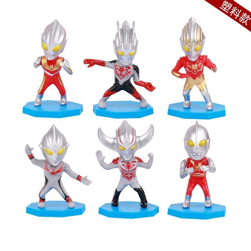 英雄超人生日蛋糕装饰摆件打怪兽儿童创意情景派对主题烘焙插件,淘宝优惠券,粉丝福利购,淘宝优惠卷