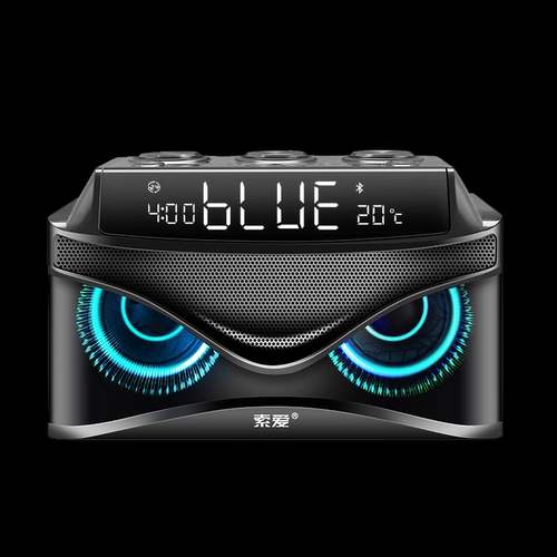 Sony Ericsson S68 беспроводной динамик Bluetooth большой голос наружный автомобиль определить бас -3D окружающий мини -бассей