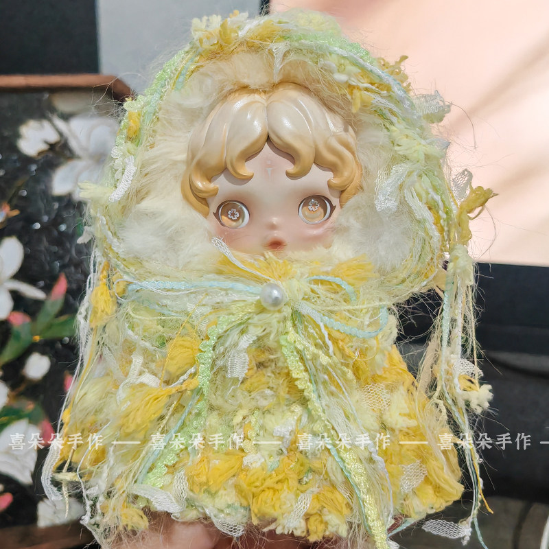 原创娃衣sp光织园可爱衣服套装泡泡搪胶公仔高颜值轻奢蓬蓬裙套装,淘宝优惠券,粉丝福利购,淘宝优惠卷