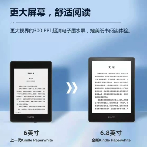 Amazon Kindle Paperwhite5 E -Book Reader KPW5 E -Бунчатая книга Kinddel Ink Screen