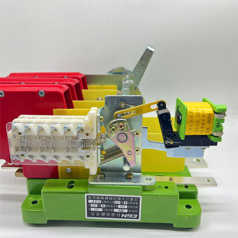 原厂江苏二工自动灭磁开关GXW1M-630A DW16M-630ADW10-630A断路器 - 图1