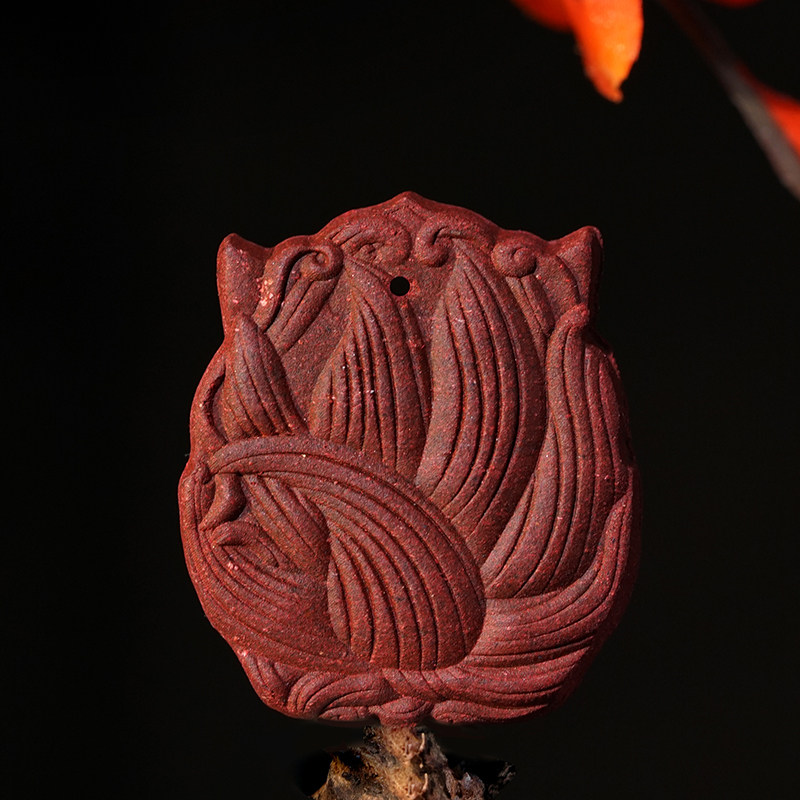 合香牌合香珠九尾狐脖挂项链吊坠编织链挂件男女款文玩挂饰小件,淘宝优惠券,粉丝福利购,淘宝优惠卷