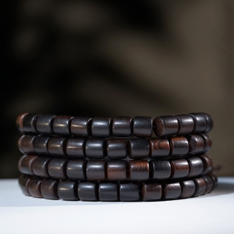 雷击崖柏文玩桶珠手链108佛珠手串男女款念珠脖挂药香味珠串,淘宝优惠券,粉丝福利购,淘宝优惠卷