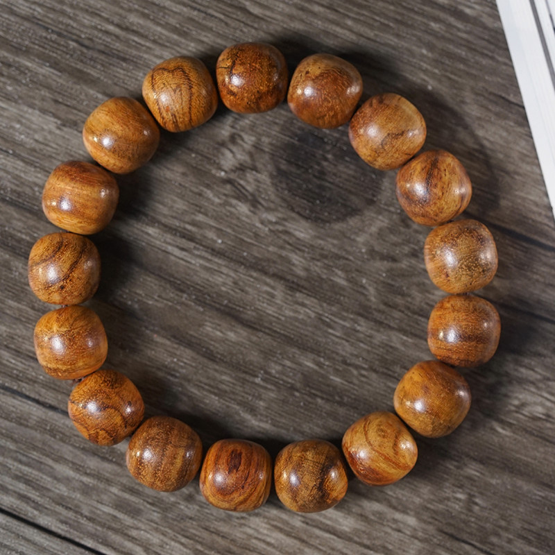 玄同海南黄花梨海黄佛珠手串老型珠文玩念珠男女款盘玩手链,淘宝优惠券,粉丝福利购,淘宝优惠卷