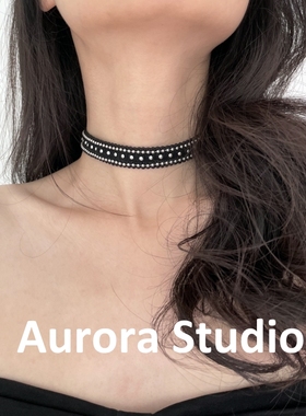 旷野西部风choker项圈