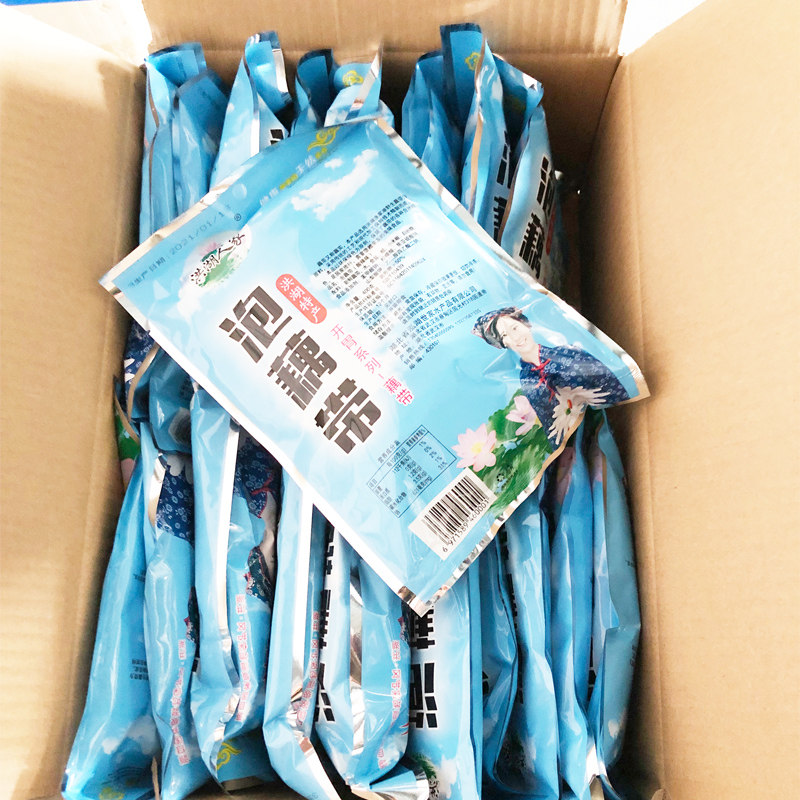 泡椒藕带整箱20袋湖北特产洪湖酸辣藕尖藕节泡藕带开袋即食下饭 - 图2