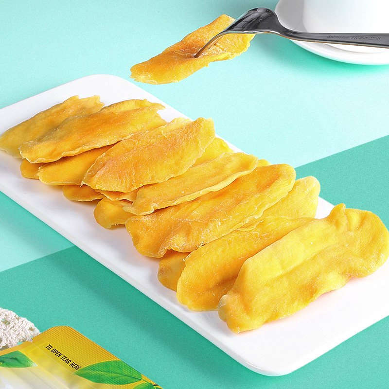 泰国风味100g美国进口芒果干 新唯远食品海外芒果干