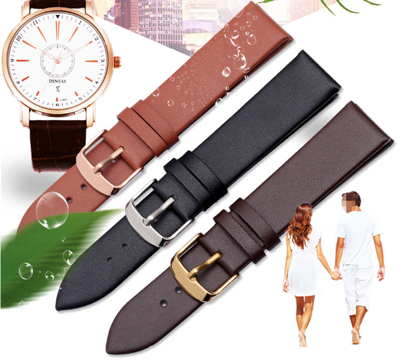 dw头层铁达时ck西铁城依波手表带 尚仕丹顿配件