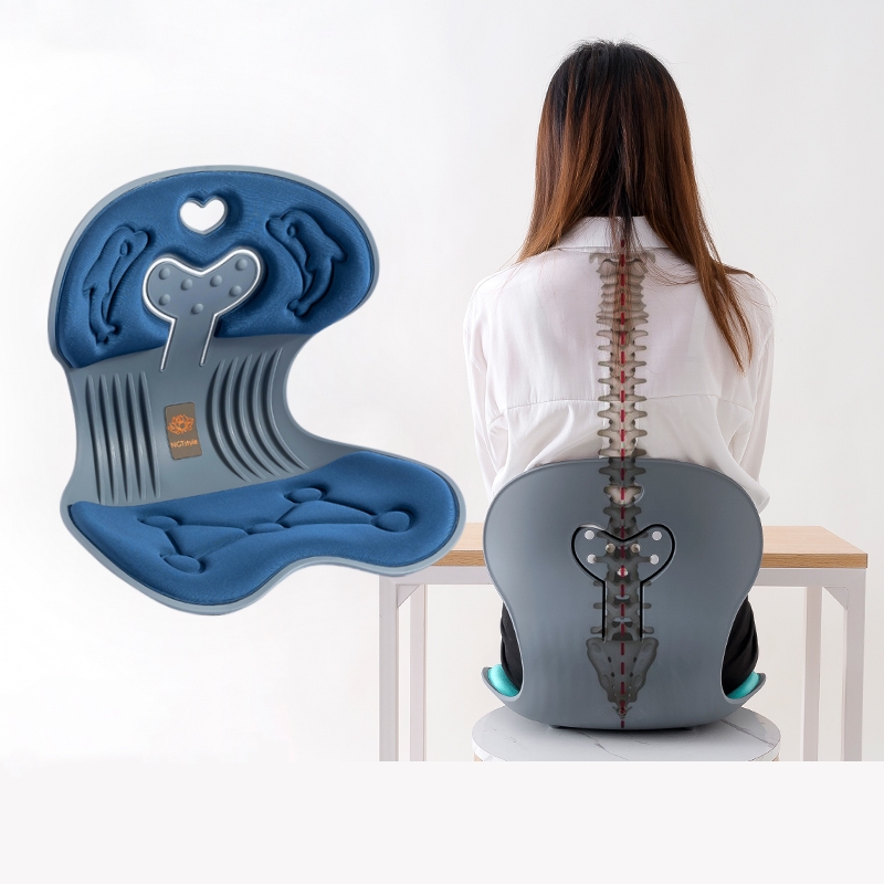 NGT护腰坐垫花瓣靠背一体办公室久坐不累神器矫正人体工学美臀椅