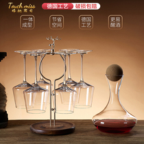 Eurostyle High-end Red Wine Decanter Suit Home Crystal Glass Wine Distributor Matching Superior Red Wine Glass