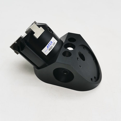 气立可型换向夹持气缸配件HDQ3-25/32/40/50/63气动三爪夹具手指 - 图1