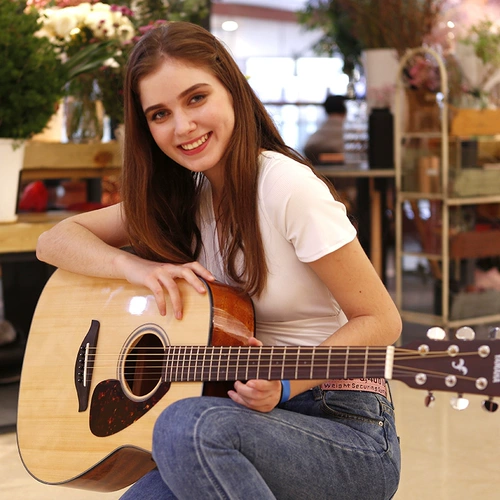 Yamaha гитара FG800 народная доска Muji FGX800C Электрическая коробка студент мужчина 41/40 дюймов