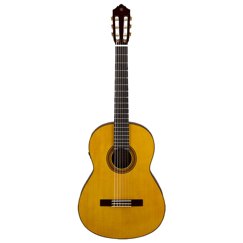 雅马哈cgta古典单板加振加震木吉他 yamaha雅马哈艺可吉他-古典吉他