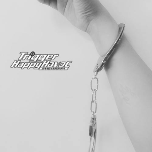正品sm不锈钢手铐带钥匙束缚捆绑调教女朋友情趣夫妻玩具成人用品 - 图2
