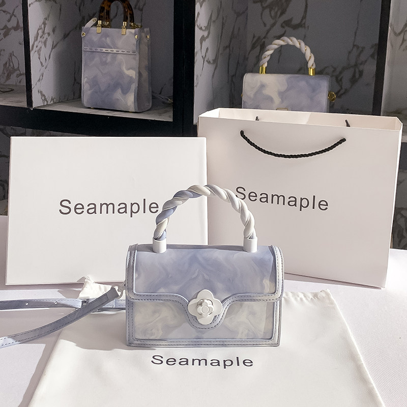 包包2025新款包包女潮ins高级感小众设计真皮小方包斜挎手提包女,淘宝优惠券,粉丝福利购,淘宝优惠卷