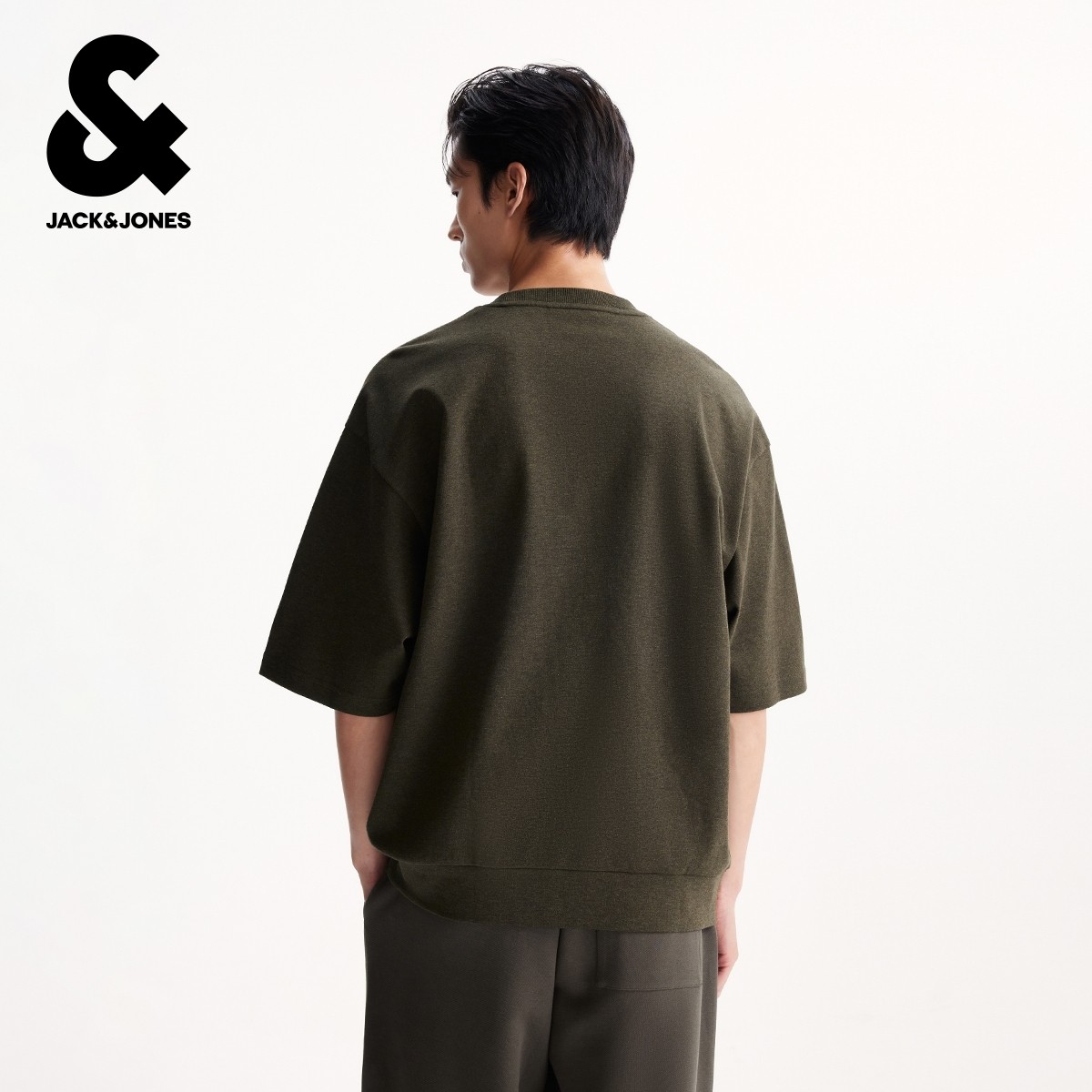 杰克琼斯男装冬短袖T恤内搭时尚百搭潮流NBA联名款刺绣男款,淘宝优惠券,粉丝福利购,淘宝优惠卷