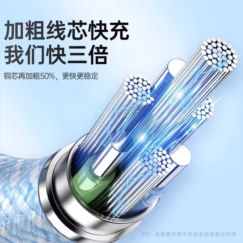 迈空适用iphone14数据线13苹果11pro充电器线pd20w快充12手机8plus平板ipad闪充typec转lighting加长2米正品