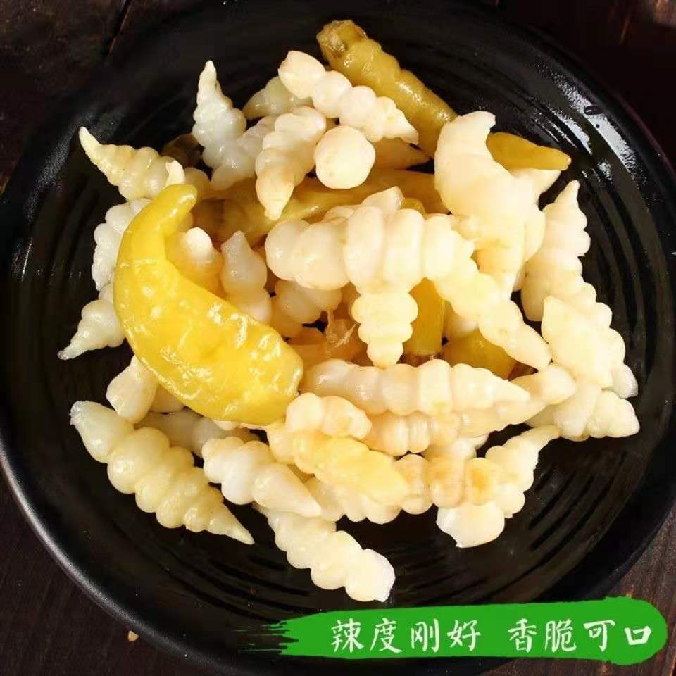 地牯牛重庆黔江特产地蒌泡椒山椒下饭酒菜甘露四川酸辣味地环即食 - 图2