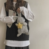 Tide, мультяшный кролик, небольшая сумка, забавная плюшевая сумка через плечо, коллекция 2023