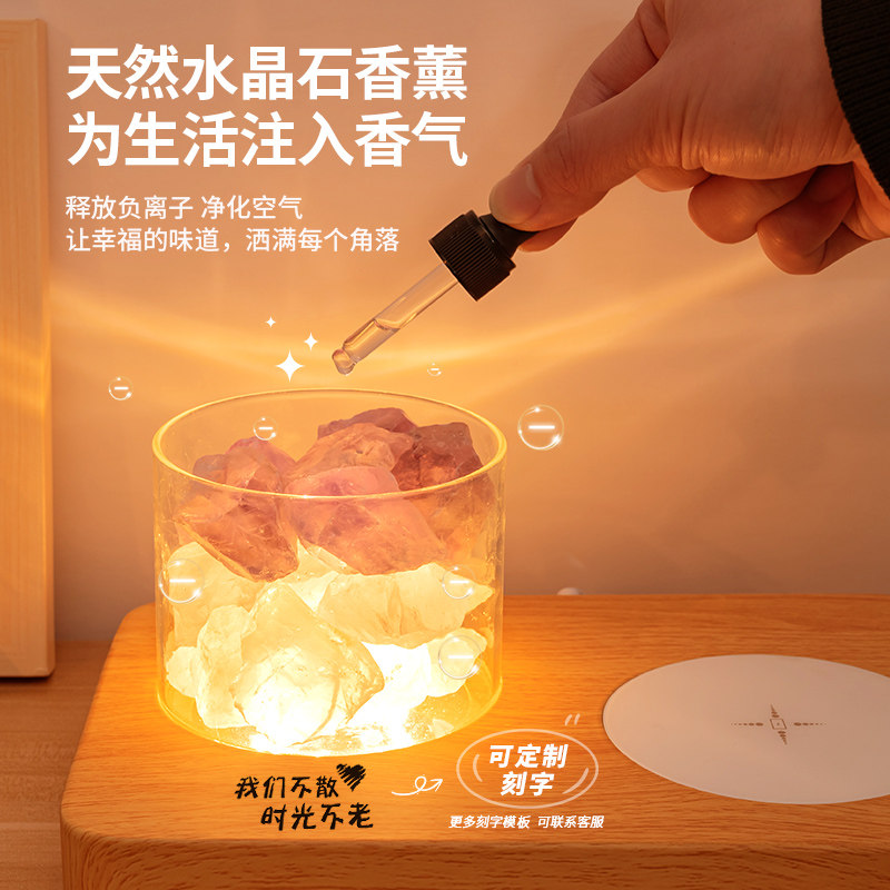 生日礼物女生送闺蜜朋友实用的高级感小众创意香薰礼盒送老师毕业