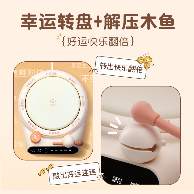 生日礼物女生送闺蜜实用的高级感学生女友朋友精致冬天创意暖杯垫