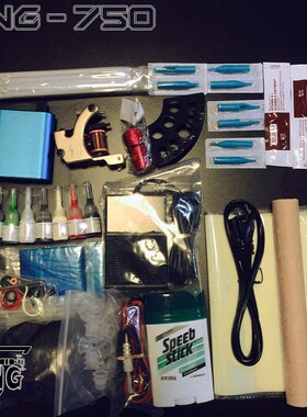 初学者工具箱纹身器材