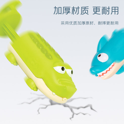 比乐btoys水枪玩具2岁儿童抽拉式喷水网红沙滩打水仗玩水抽水装备 - 图3