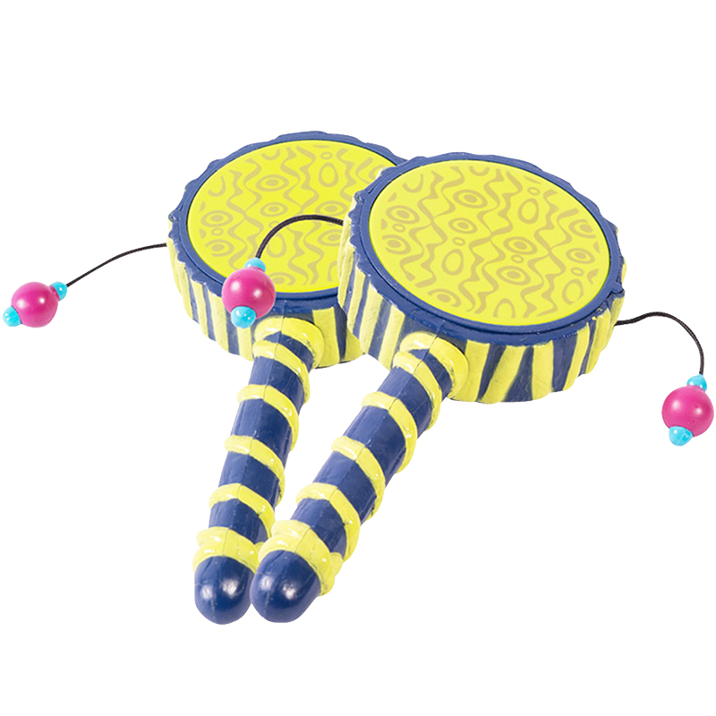 比乐B.Toys婴幼儿拨浪鼓0-6-12个月扭腰手鼓儿童宝宝早教益智玩具,淘宝优惠券,粉丝福利购,淘宝优惠卷