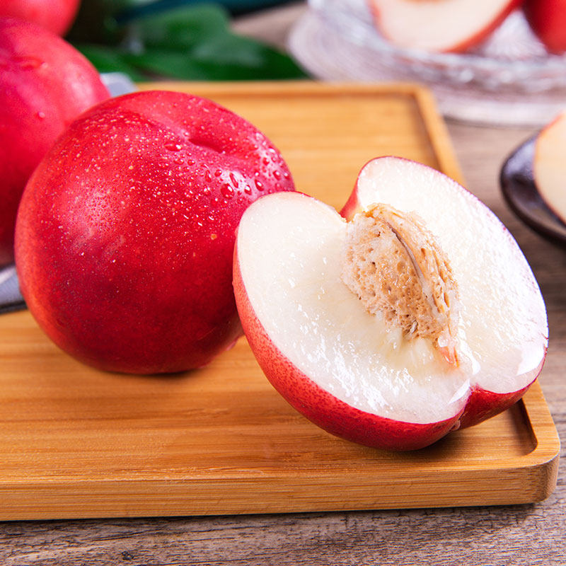 【正宗】智利油桃新鲜水果进口桃子硬吃脆甜软吃多汁当季孕妇包邮,淘宝优惠券,粉丝福利购,淘宝优惠卷