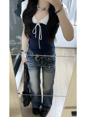 腰带y2k女设计感小众美式