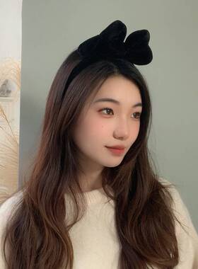 红色蝴蝶结迪士尼发箍