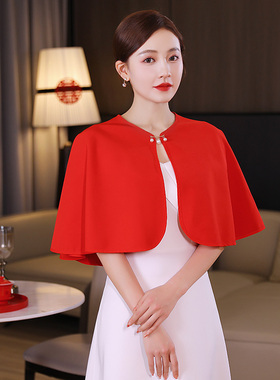 新娘婚纱礼服披肩夏季珍珠韩版女